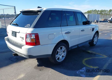 2006 Land Rover Range Rover Sport Hse from USA, damaged, VIN SALSF25496A976384